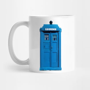 Traditional UK Police Box Mug